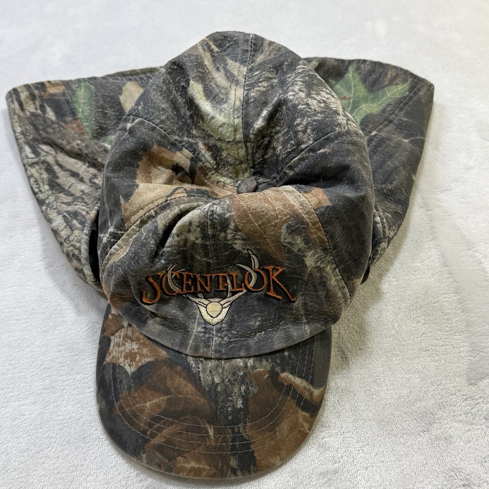 ScentLok Camo Cap Face Mask One Size Hunting Camping Outdoor Deer